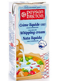 Creme Uht 15 % Evenpaysan Breton 1 L